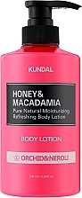 Парфумерія, косметика Лосьйон для тіла "Orchid & Nerolli" - Kundal Honey & Macadamia Body Lotion