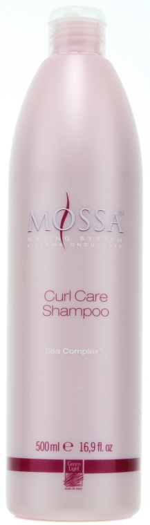 Шампунь предзавивочный - Green Light Mossa Shampoo — фото N3