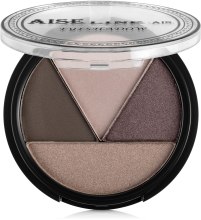 Духи, Парфюмерия, косметика УЦЕНКА Тени для век "Квартет" - Aise Line Eyeshadow *