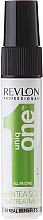 Спрей-маска для догляду за волоссям з ароматом зеленого чаю - Revlon Professional Uniq One Green Tea Scent Treatment (пробник) — фото N1
