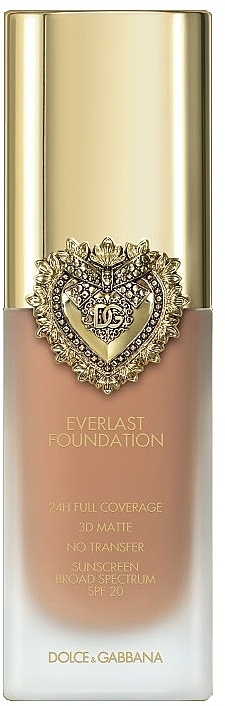 Тональная основа - Dolce & Gabbana Everlast Foundation SPF 20 — фото N1