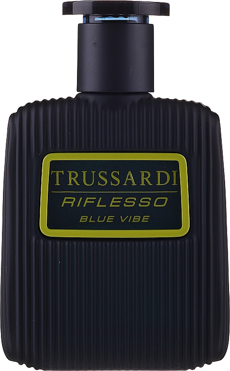 Trussardi Riflesso Blue Vibe Gift Pack - Набір (edt/50ml + sh/gel/100ml) — фото N3