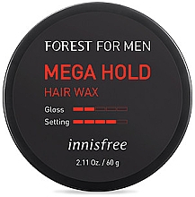 Духи, Парфюмерия, косметика Воск для волос экстрасильной фиксации - Innisfree Forest For Men Mega Hold Hair Wax