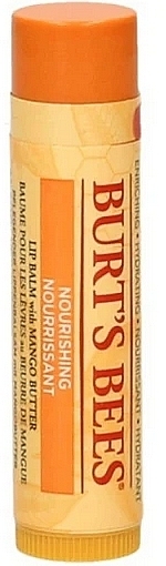 Бальзам для губ - Burt's Bees Nourishing Lip Balm with Mango Butter — фото N1