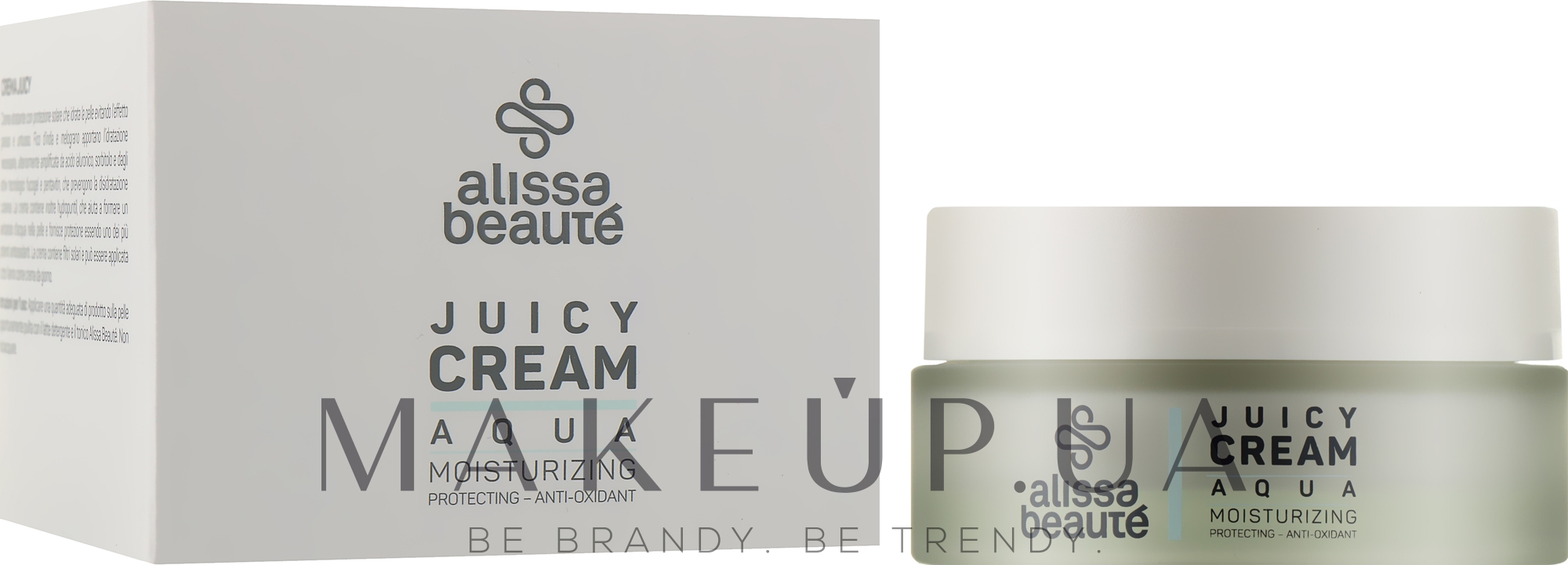 Ежедневный увлажняющий крем для лица - Alissa Beaute Juicy Cream Aqua Moisturizing — фото 50ml