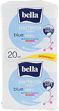 Парфумерія, косметика Прокладки Perfecta Blue Soft Ultra, 2x10 шт. - Bella