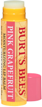 Парфумерія, косметика Зволожувальний бальзам для губ "Рожевий грейпфрут" - Burt's Bees Pink Grapefruit Moisturizing Lip Balm