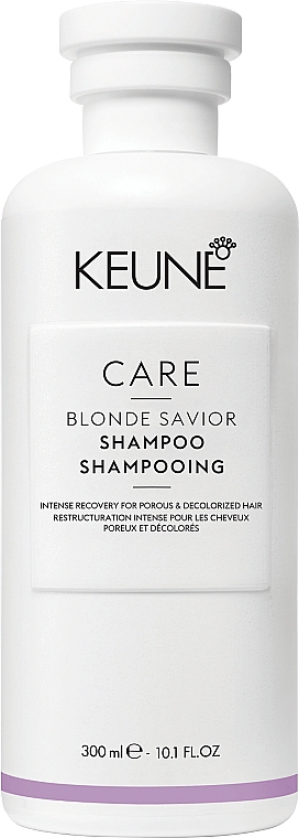 Шампунь для волос - Keune Care Blonde Savior Shampoo — фото N1