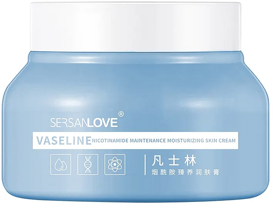 Лосьйон для тіла з ніацинамідом - Sersanlove Vaseline Nicotinamide Moisturizing Skin Cream — фото N1