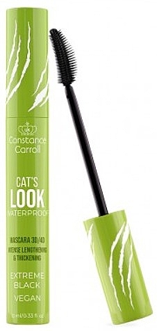 Тушь для ресниц - Constance Carroll Cat's Look Mascara — фото N1