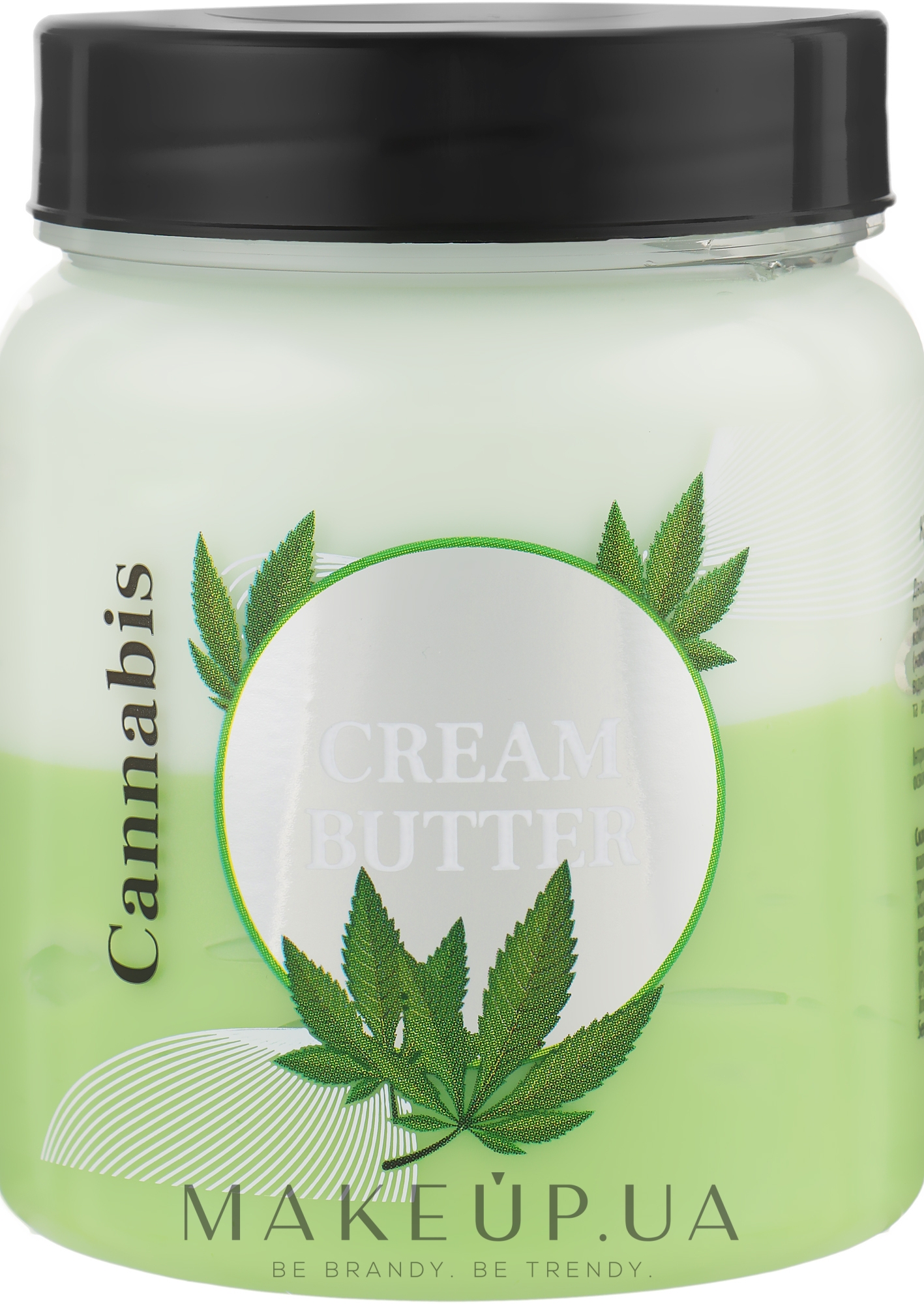 Крем-баттер для тела "Cannabis" - Liora Cream Butter — фото 250ml