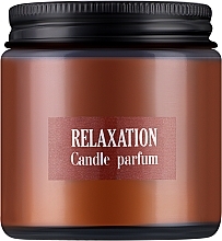 Парфумерія, косметика Свічка парфумована "Relaxation" - Arisen Candle Parfum