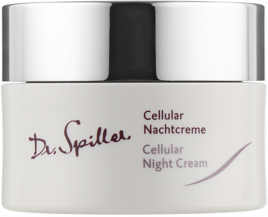 Омолоджувальний нічний крем - Dr.Spiller Bio Cellular Night Cream
