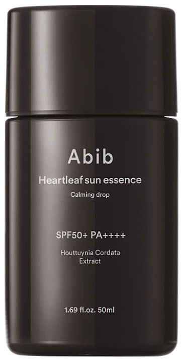 Сонцезахисна заспокійлива есенція для обличчя - Abib Heartleaf Sun Serum Essence Calming Drop SPF50+ PA++++ — фото N1