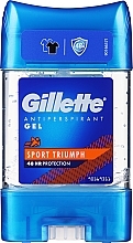 Дезодорант-антиперспірант гелевий - Gillette Pro Sport Anti-Perspirant Gel for Men — фото N1