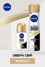 Антиперспирант "Черное и Белое. Невидимый. Гладкий Шелк" - NIVEA Black & White Invisible Silky Smooth Anti-Perspirant — фото N6