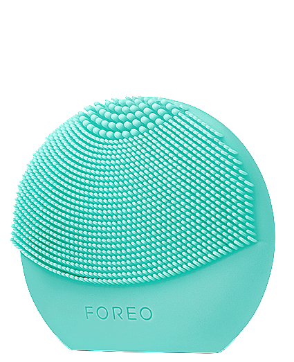 Щіточка для очищення шкіри обличчя, бірюзова - Foreo Luna Play Plus 2 Minty Cool! — фото N3