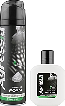 Набір для гоління - Agressia Fresh (foam/200ml + balm/150ml) — фото N2