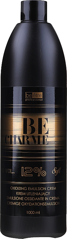 Окислитель для волос - Beetre Becharme Oxidizer 12 % — фото N1