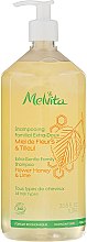 Шампунь для волос и тела - Melvita Extra-Gentle Family Shampoo Flower Honey & Lime — фото N1