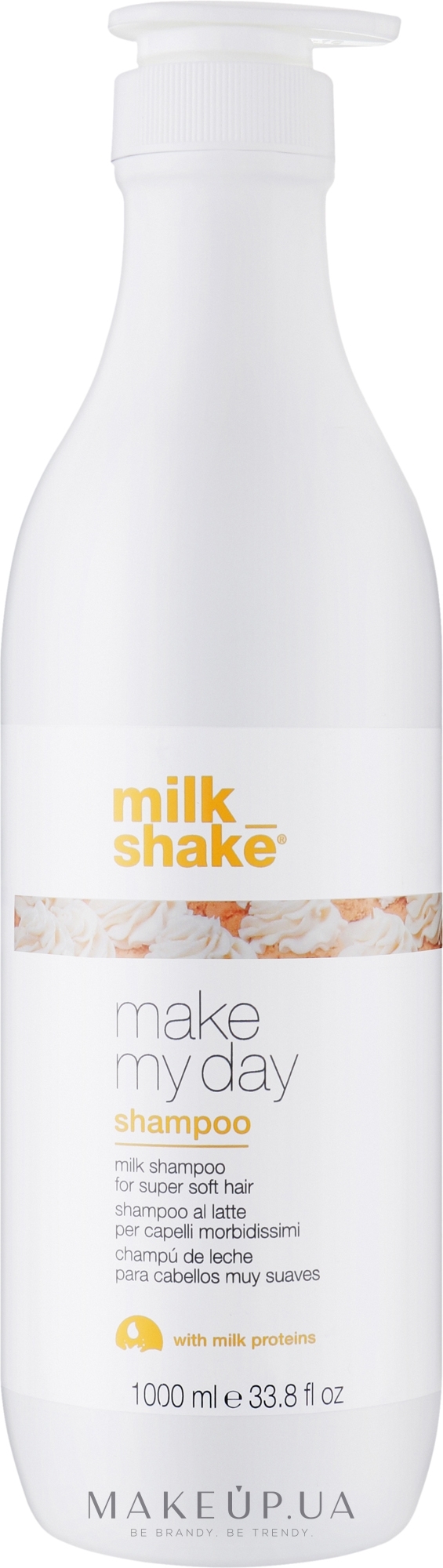 Шампунь для смягчения волос - Milk_shake Make My Day Shampoo — фото 1000ml