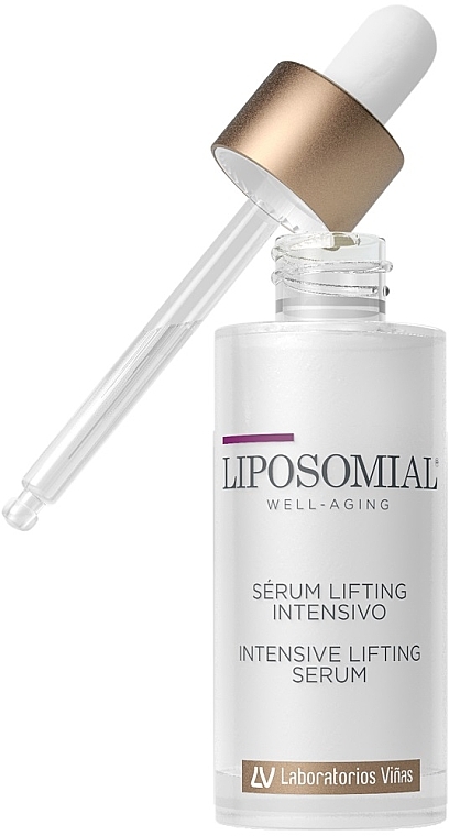 Интенсивная лифтинг-сыворотка для лица - Liposomial Well-Aging Intensive Lifting Serum — фото N2