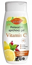 Гель для душу з вітаміном С - Bione Cosmetics Vitamin C Shower Gel — фото N1
