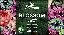 Духи, Парфюмерия, косметика Мыло натуральное "Зеленые цветы" - Florinda Blossom Vert Natural Soap
