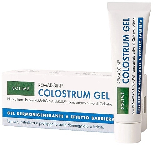 Успокаивающий гель - Solime Remargin Colostrum Gel — фото N1