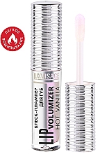 Парфумерія, косметика Блиск-плампер для збільшення об'єму губ - Luxvisage Lip Volumizer Hot Vanilla