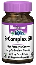 Пищевая добавка "Витаминный комплекс" - Bluebonnet B-Complex 50 — фото N1