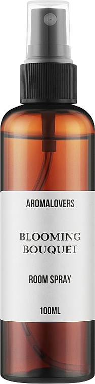 Рум-спрей для дома - Aromalovers Blooming Bouquet Room Spray — фото N1
