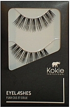 Накладные ресницы, FL640 - Kokie Professional Lashes Black Paper Box — фото N1
