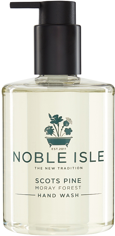 Noble Isle Scots Pine - Жидкое мыло для рук — фото N1