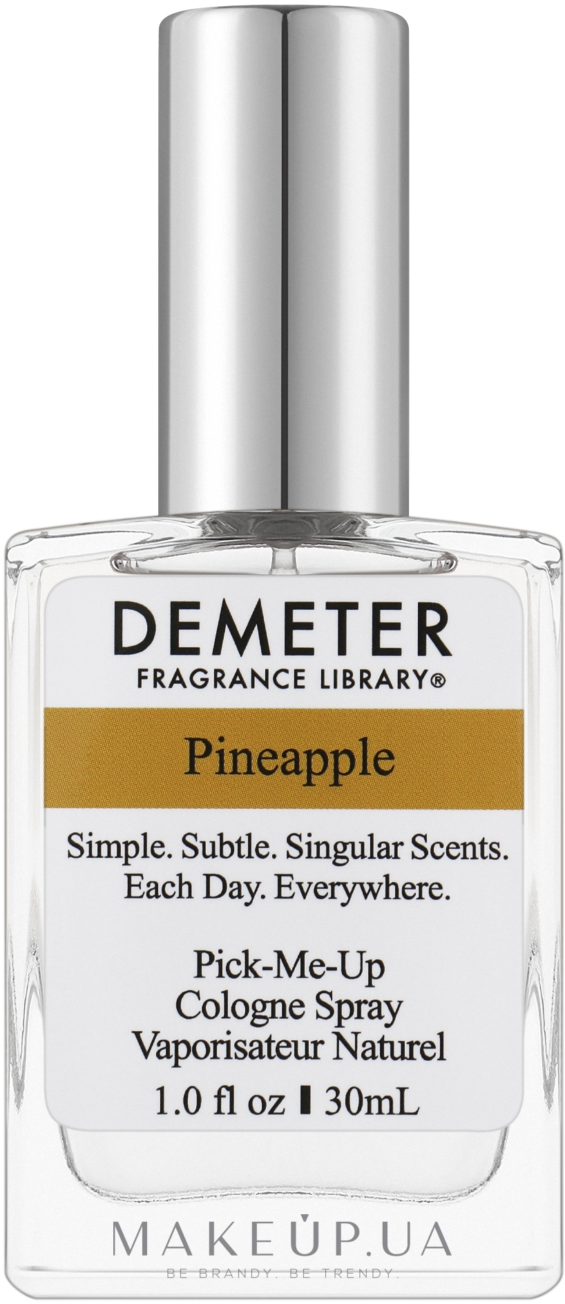 Demeter Fragrance The Library of Fragrance Pineapple - Одеколон — фото 30ml