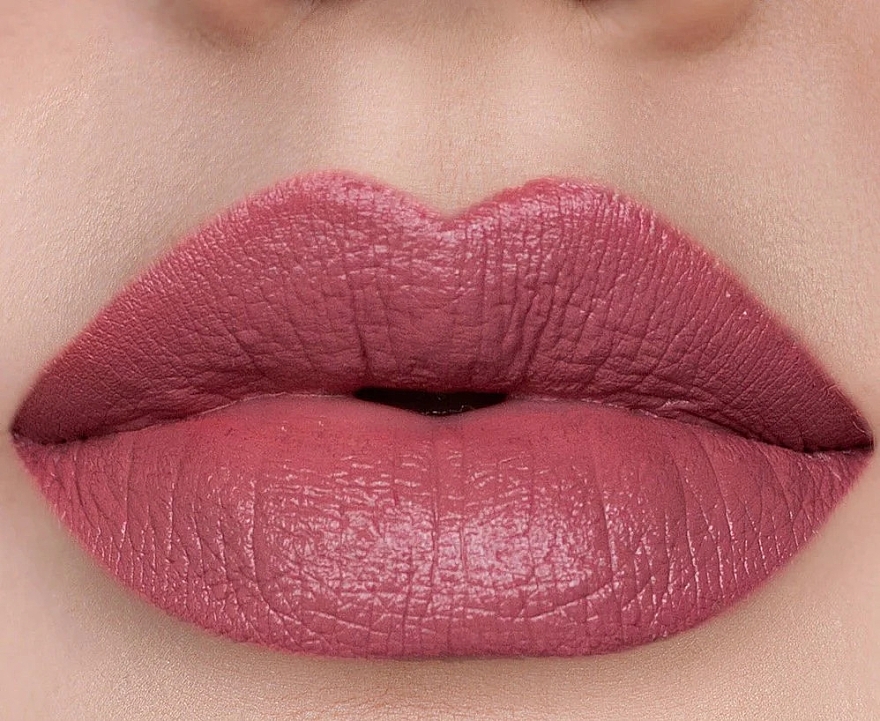 Помада для губ - Sosu Cosmetics Let Them Talk Satin Lipstick — фото N3
