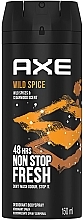 Антиперспирант-аэрозоль - Axe Wild Spice Body Spray — фото N1