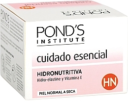 Духи, Парфюмерия, косметика Крем для лица с витамином Е - Pond's Cuidado Esencial Hidronutritiva