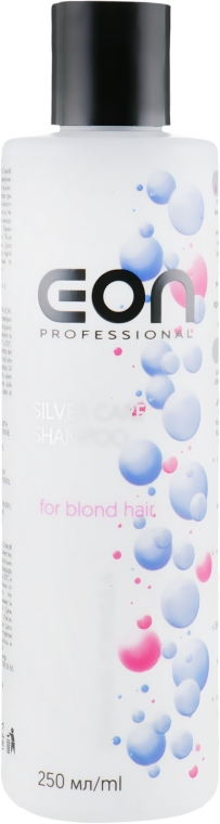 Шампунь для светлых волос - EON Professional Silver Care Shampoo