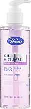 Міцелярний гель для обличчя, губ та очей, виводить токсини - Venus Detoxing Micellar Gel Face-Eyes-Lips — фото N1