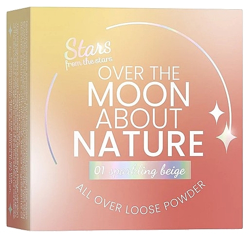 Розсипчаста пудра для обличчя та очей - Stars From The Stars Over The Moon About Nature All Over Loose Powder — фото N2