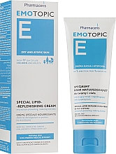 Специальный крем для лица и тела - Pharmaceris E Emotopic Special Lipid-Replenishing Cream — фото N1