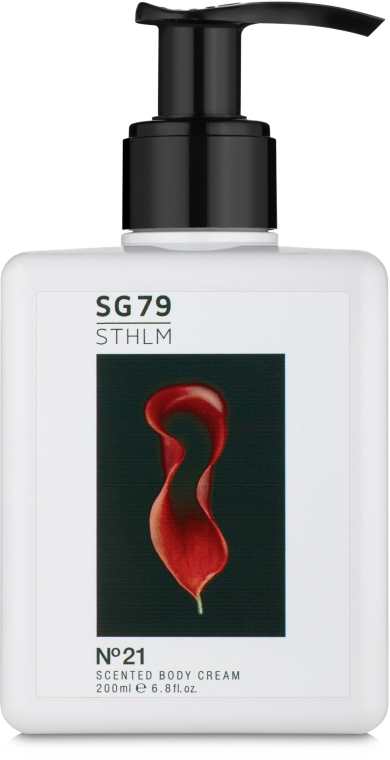 SG79 STHLM № 21 Red - Крем для тіла — фото N1