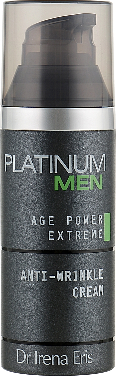 Подтягивающий крем для лица - Dr Irena Eris Platinum Men Age Power Extreme Cream — фото N1