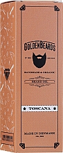 Набір - Golden Beards Starter Beard Kit Toscana (balm/60ml + oil/30ml + shm/100ml + cond/100ml + brush) — фото N5