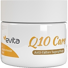 Парфумерія, косметика Денний крем для обличчя проти зморщок - Evita Q10 Care Anti-Wrinkle Day Cream SPF 20