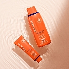 Солнцезащитный водостойкий крем для лица - Lancaster Sun Beauty SPF50 — фото N6