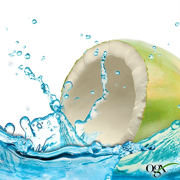 Кондиціонер з кокосовою водою "Невагоме зволоження" - OGX Coconut Water Weightless Hydration Conditioner — фото N8