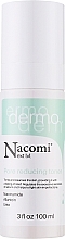 Очищувальний тонік для чутливої та схильної до акне шкіри - Nacomi Dermo Pore Reducing Toner — фото N1