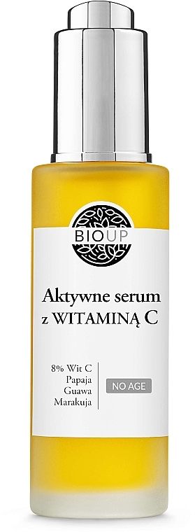 Сироватка з вітаміном С 15% - Bioup Vitamin C Tetra 15% Time-Reversing Treatment — фото N1